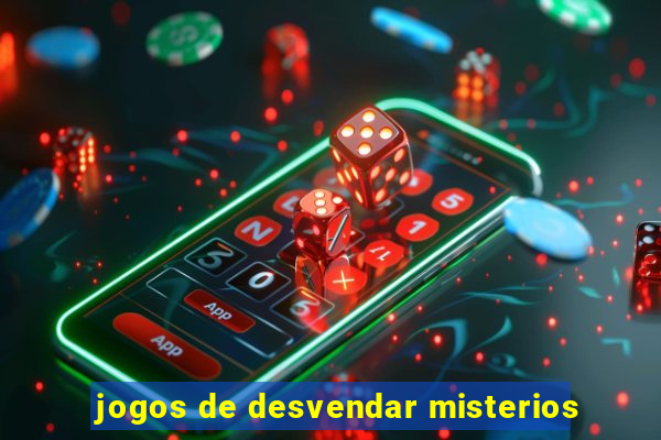 jogos de desvendar misterios